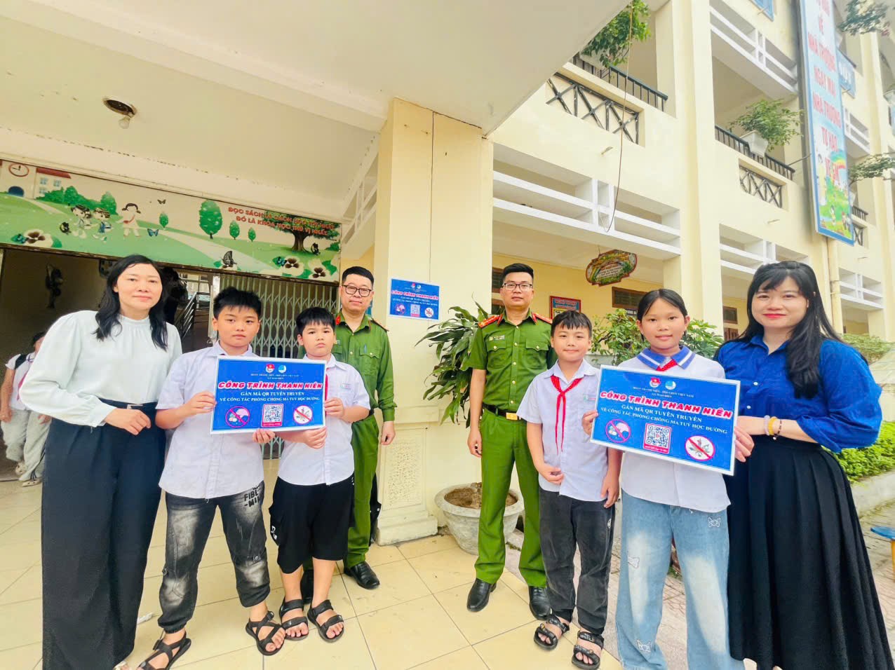 Tuổi trẻ Công an xã Mao Điền: Xung kích trong Tháng Thanh niên, lan tỏa phong trào “Ba nhất”